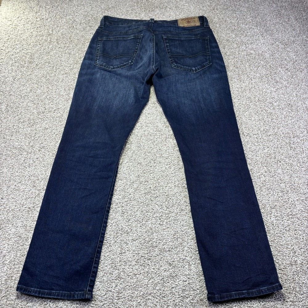 Buffalo David Bitton Freedom Series Jeans Mens 31x30 Blue Med Wash Straight